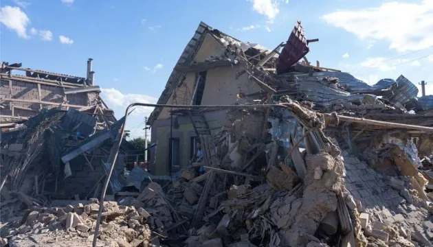 За сутки Россия нанесла 928 ударов по Запорожской области
