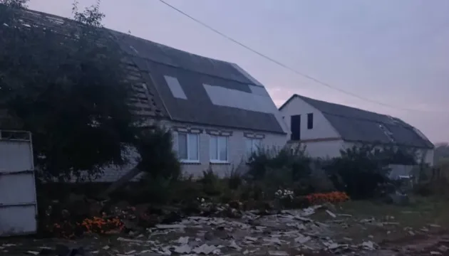 Russians shelled the Kharkiv region; five people were injured