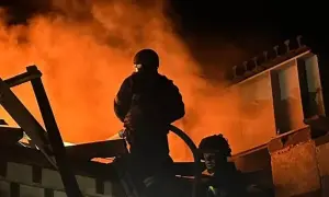 На фронте за сутки произошло 118 боевых столкновений; самые сложные направления — Константиновское и Покровское