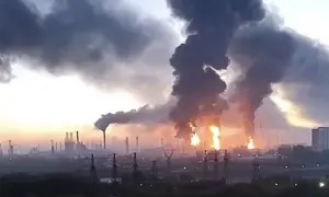 Россия вновь нанесла удар по спасателям в Запорожье