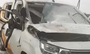 Видео: в оккупированном Донецке подвергся нападению памятник Ленину