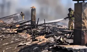 Russians shelled Kramatorsk; one person was killed and another wounded