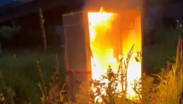 Партизани влаштували диверсію на залізниці у Воронезькій області РФ