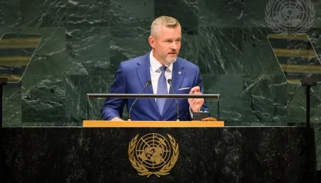 Пеллегріні в ООН закликав не допустити нормалізації війни та насильства