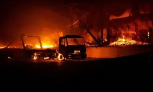 Фото: в оккупированном Мариуполе прогремели взрывы