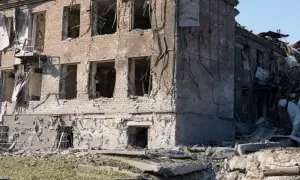Drones attacked the occupied cities of Zugres, Berdyansk, Luhansk, and Sevastopol
