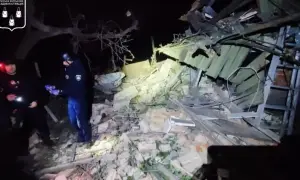 Росіяни атакували цивільне підприємство в Харкові