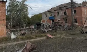 Video: In Adygea, "good" drones attacked the Khansk military airfield