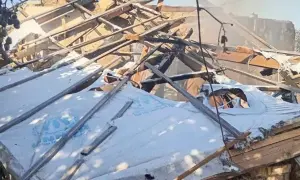 В Киеве в результате ночной атаки погибли как минимум два человека — Interia