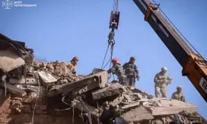 Четыре человека пострадали в результате атак РФ на Херсонскую область
