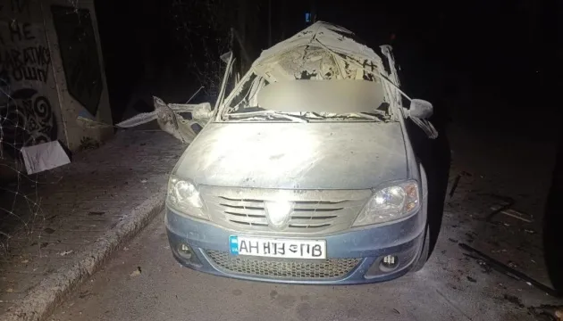 Russians struck a car with a drone in Kramatorsk; two people were killed
