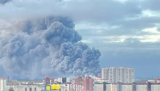 In St. Petersburg, drones attacked oil facilities, an Ozon warehouse, and a VK data center