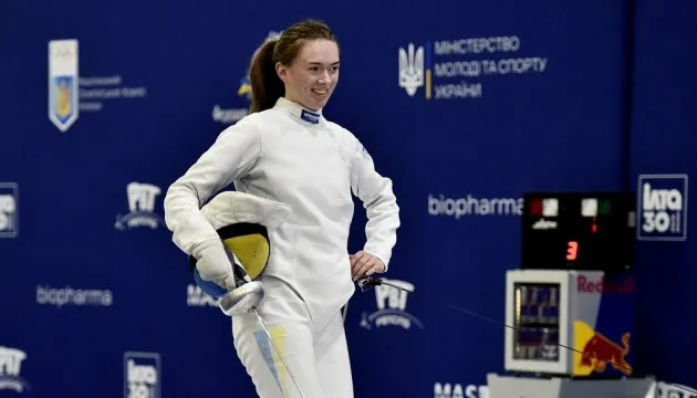 Анна Максименко завоевала серебро на Кубке мира по фехтованию