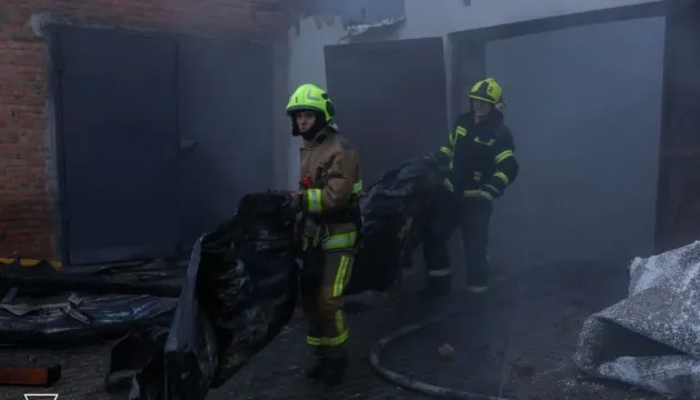 All fires in the Rivne region have been extinguished following a massive attack by Russia