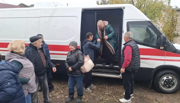 Из Берислава в Херсонской области эвакуировали ещё 15 человек