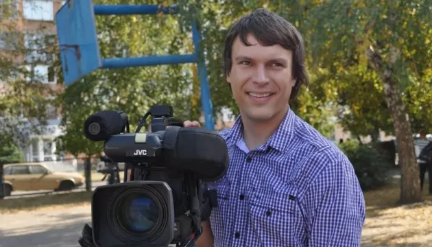 Vasyl Velychko, a videographer from Poltava, was killed on the front lines