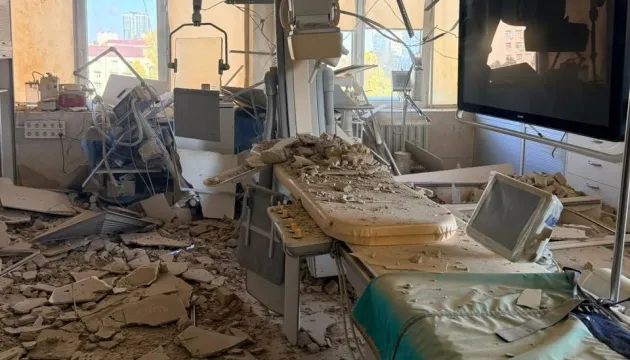 شن الروس هجوماً على غرفة العمليات في معهد أمراض القلب في كييف