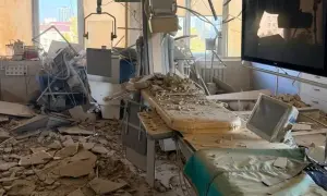 Видео: возле «Портер Паба» на Лыбидской произошла стрельба, есть раненый