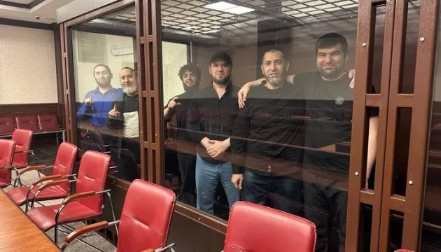 In Russia, six Crimean Tatars were sentenced to 15–19 years in prison