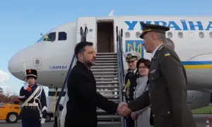 Латвія передала Україні понад 30 автомобілів для фронту