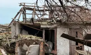 Border guards destroyed $28 million worth of Russian military equipment in a single night – video