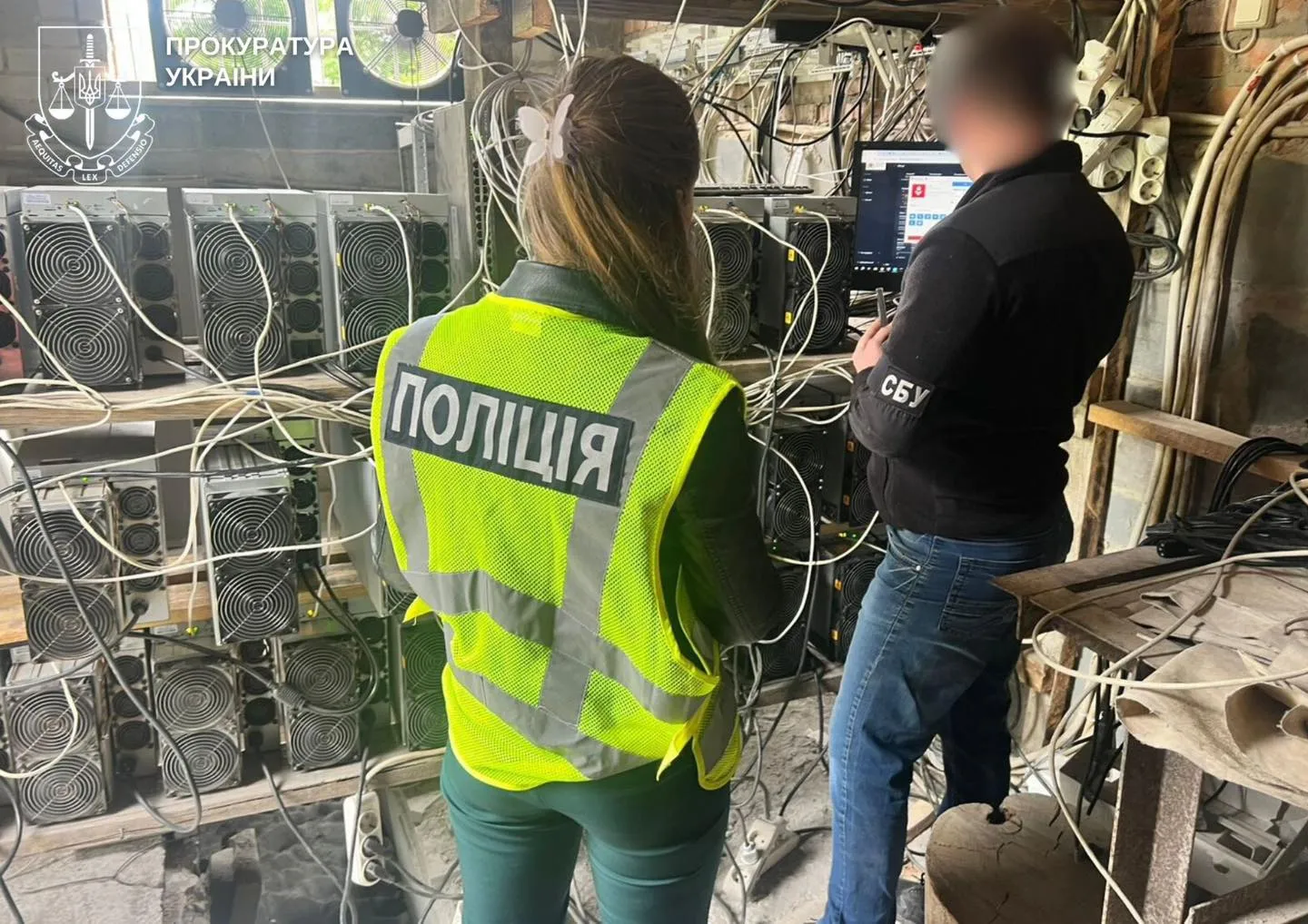 На Житомирщині викрили майнера, який вкрав електроенергії на 9 млн грн