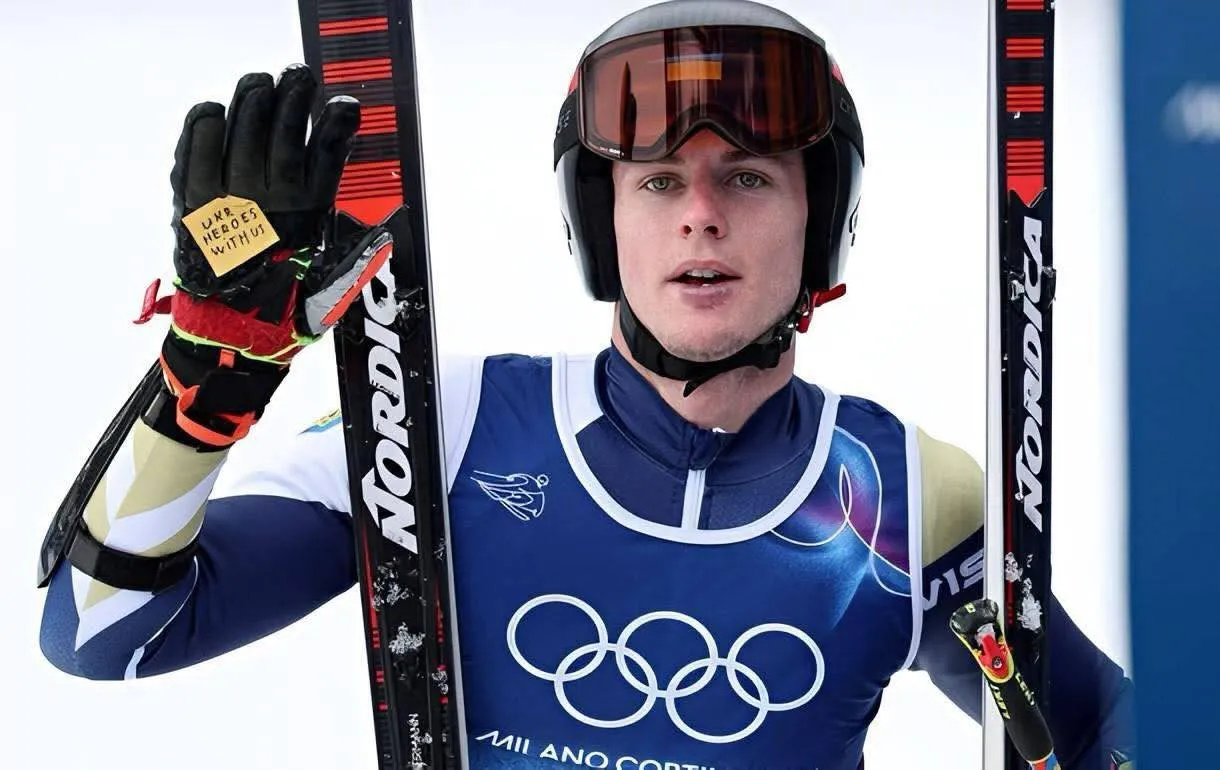 Гірськолижник Шеп’юк встановив рекорд України у слаломі на Олімпіаді-2026