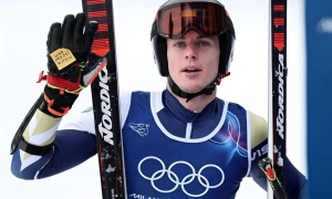 Гірськолижник Шеп’юк встановив рекорд України у слаломі на Олімпіаді-2026