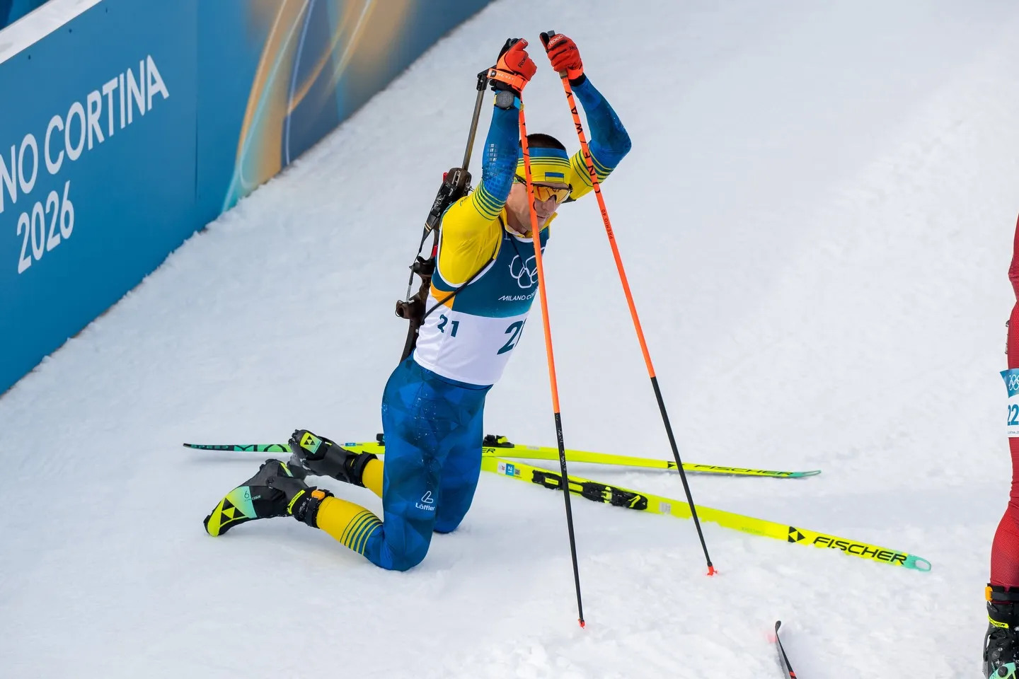 Україна встановила антирекорд за 28 років у чоловічій естафеті на Олімпіаді