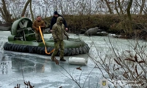 На Дніпрі поліція виявила нерозірваних ракети і дрони
