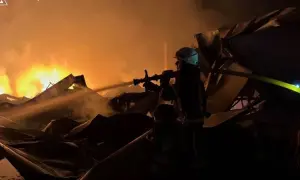 Drones attacked the Wildberries logistics complex in Yekaterinburg
