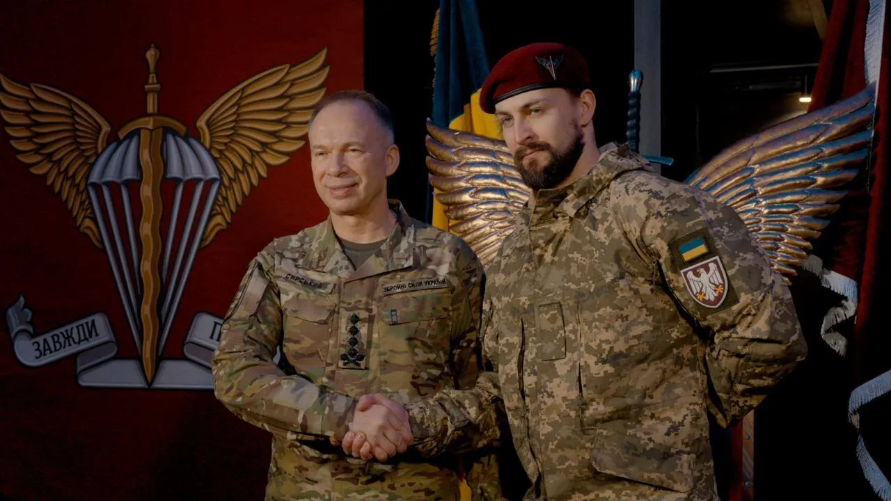 «Пишаюся кожним і кожною»: Сирський нагородив бійців ЗСУ у південній операційній зоні