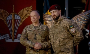 «Пишаюся кожним і кожною»: Сирський нагородив бійців ЗСУ у південній операційній зоні