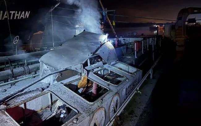 Судна Словаччини, Палау і Ліберії пошкоджені через атаки РФ в українських портах