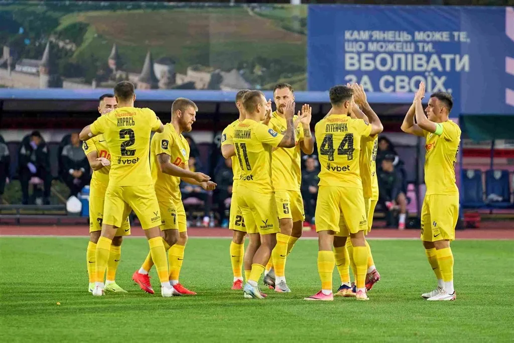 Bukovina suffered a crushing defeat at the hands of UPL underdog Kudrivka