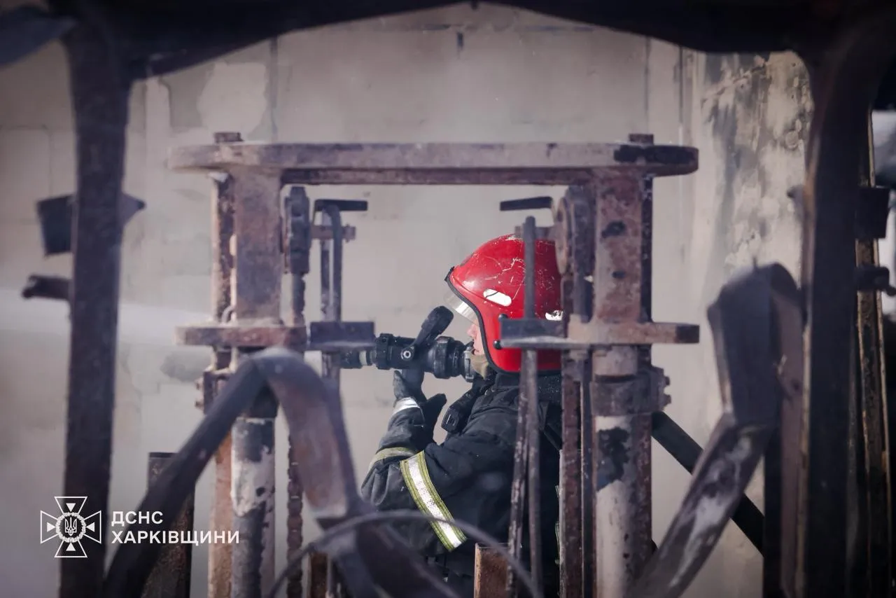 Через російську атаку на Запоріжжі пошкоджений об'єкт інфраструктури