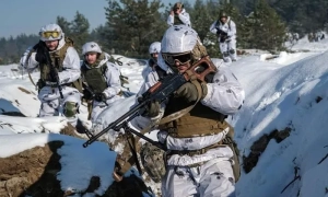 Over the past day, Ukraine’s Defence Forces eliminate 740 more occupiers and destroy equipment