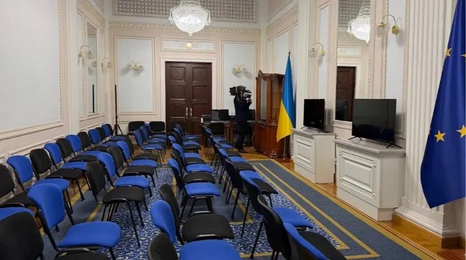 У Раді показали укриття для роботи депутатів під час тривог