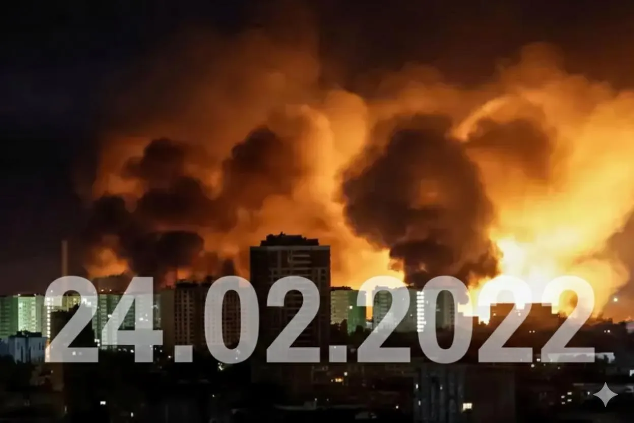 4 роки повномасштабної війни: спогади українців про перший день нападу Росії