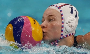 Українка Фєдіна здобула історичне «золото» на КС з артистичного плавання