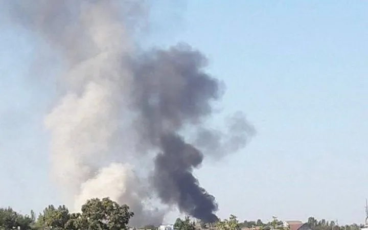 Партизани підірвали телекомунікаційну вежу рф біля Бердянська, виникли проблеми зі зв’язком