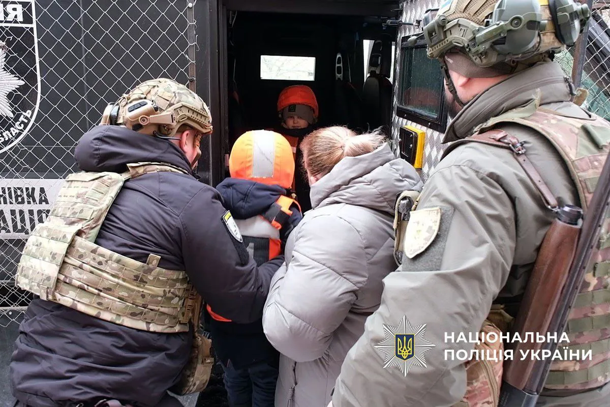 В Днепропетровской области объявили принудительную эвакуацию