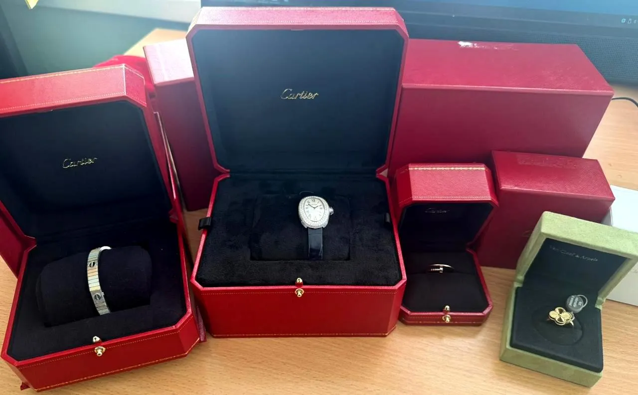 На Закарпатті митники вилучили незадекларовані брендові речі на 1,8 млн грн