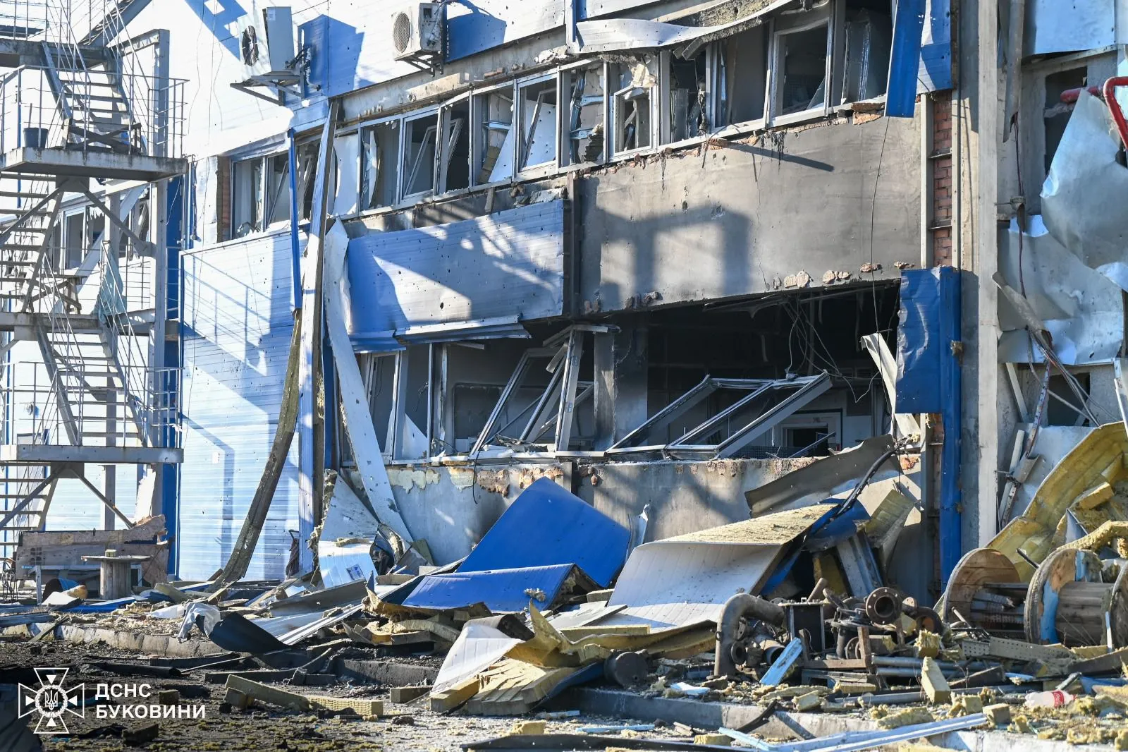 Росія атакувала енергетичну інфраструктуру Буковини «Калібрами»