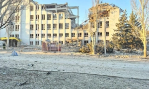 В Херсоні ексгумували тіла двох закатованих чоловіків