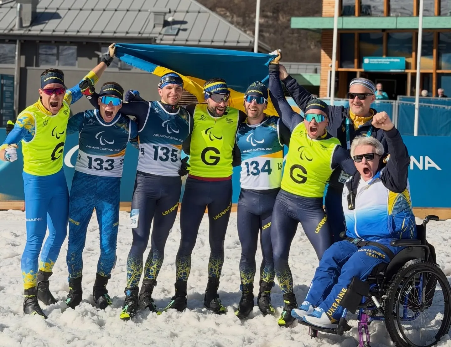 У перший день Паралімпіади-2026 Україна стала лідером у медальному заліку