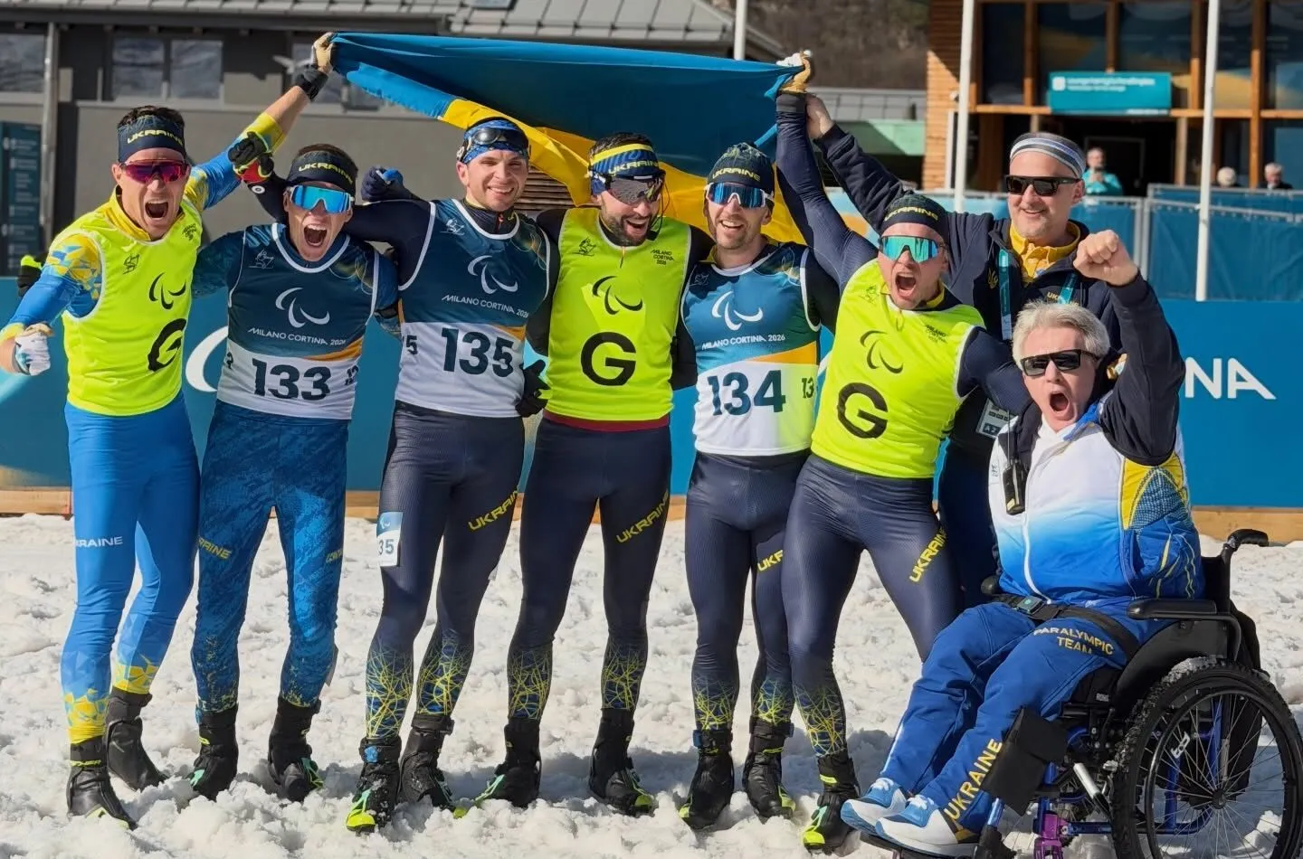 Паралімпіада-2026: українські спортсмени показали високі результату у п'ятий день змагань