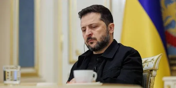 Украина готова прекратить боевые действия на нынешней линии фронта — Зеленский