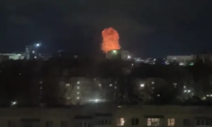 Photo: drones strike “VNIIIR-Progress” factory in Cheboksary, Russia