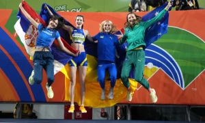 Магучіх вдруге стала чемпіонкою світу у приміщенні, Левченко здобула срібло